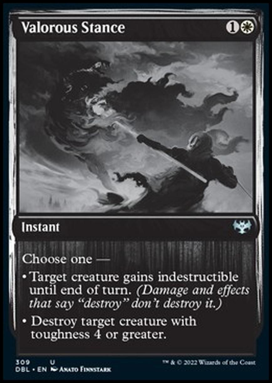 Valorous Stance - Valorous Stance - [DBL] [NM] [Foil]