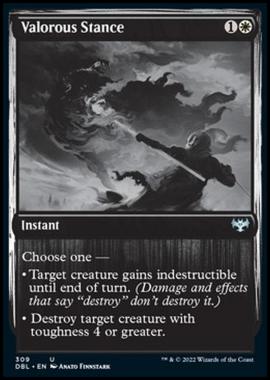 Valorous Stance - Valorous Stance - [DBL] [NM] [Foil]