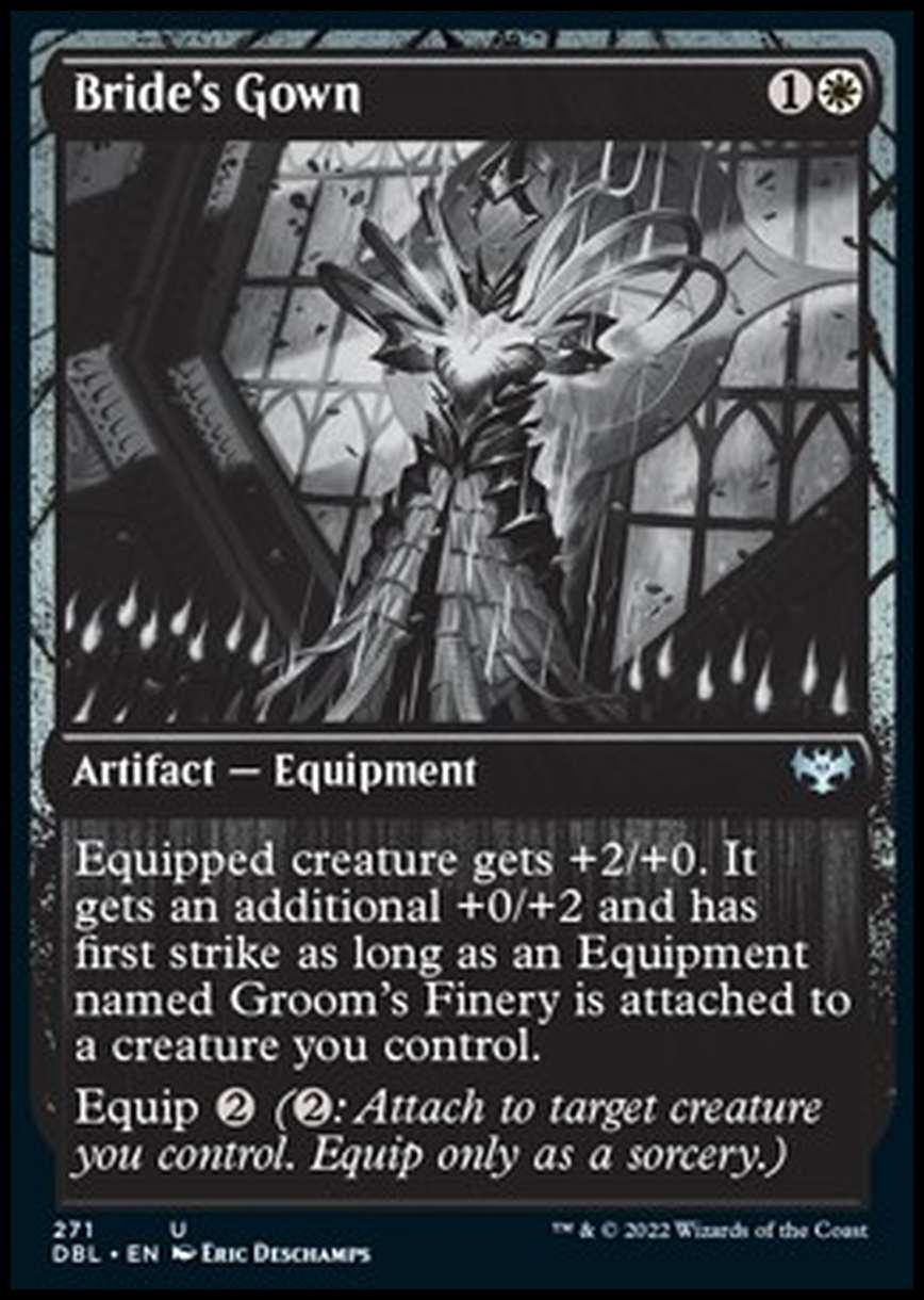 Bride's Gown - Bride's Gown - [DBL] [NM] [Foil]