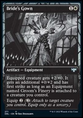 Bride's Gown - Bride's Gown - [DBL] [NM] [Foil]