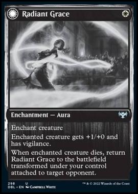 Radiant Grace // Radiant Restraints - Radiant Grace // Radiant Restraints - [DBL] [NM] [Foil]