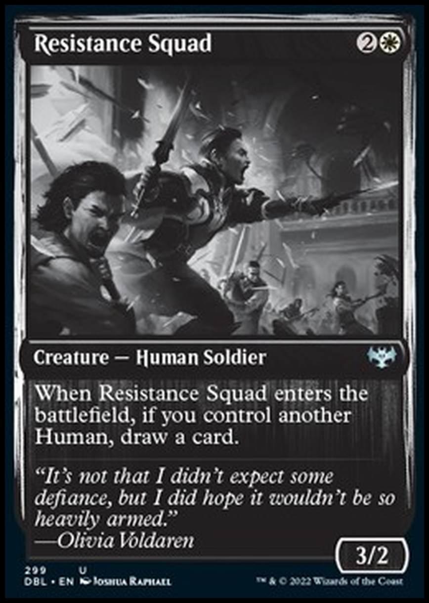 Resistance Squad - Resistance Squad - [DBL] [NM] [Foil]