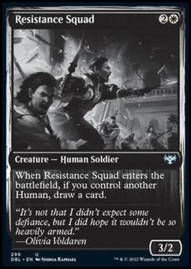 Resistance Squad - Resistance Squad - [DBL] [NM] [Foil]