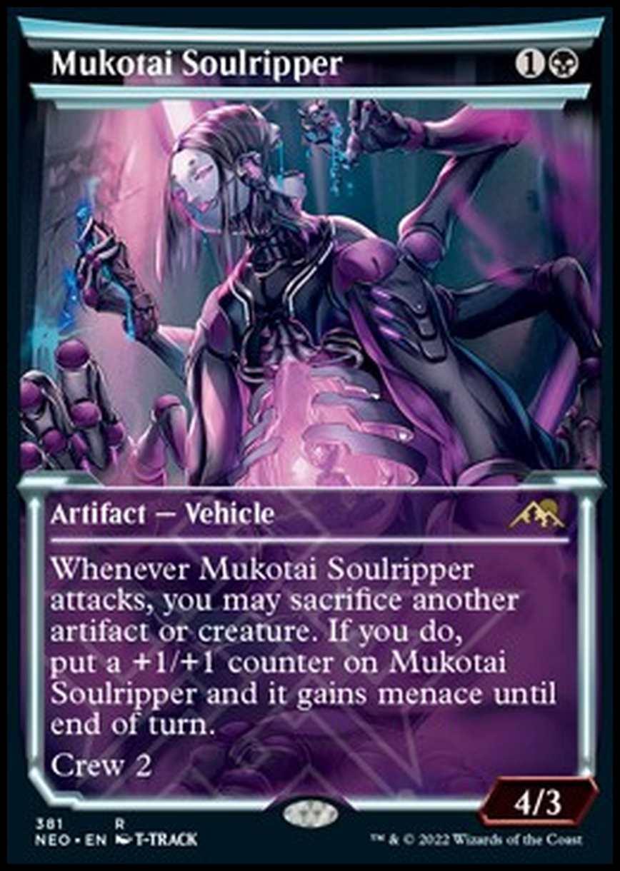 Mukotai Soulripper (V.1) - Squartaspirito Mukotai (V.1) - [XNEO] [NM] [Foil]
