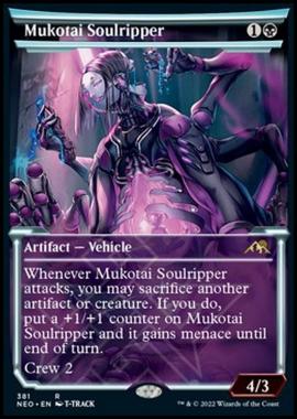 Mukotai Soulripper (V.1) - Squartaspirito Mukotai (V.1) - [XNEO] [NM] [Foil]