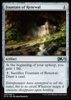Fountain of Renewal - Fountain of Renewal - [M19] [NM]