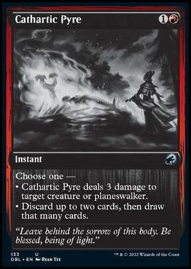 Cathartic Pyre - Cathartic Pyre - [DBL] [NM]