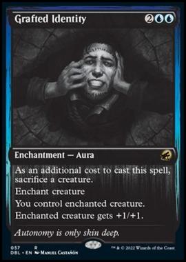 Grafted Identity - Grafted Identity - [DBL] [NM]