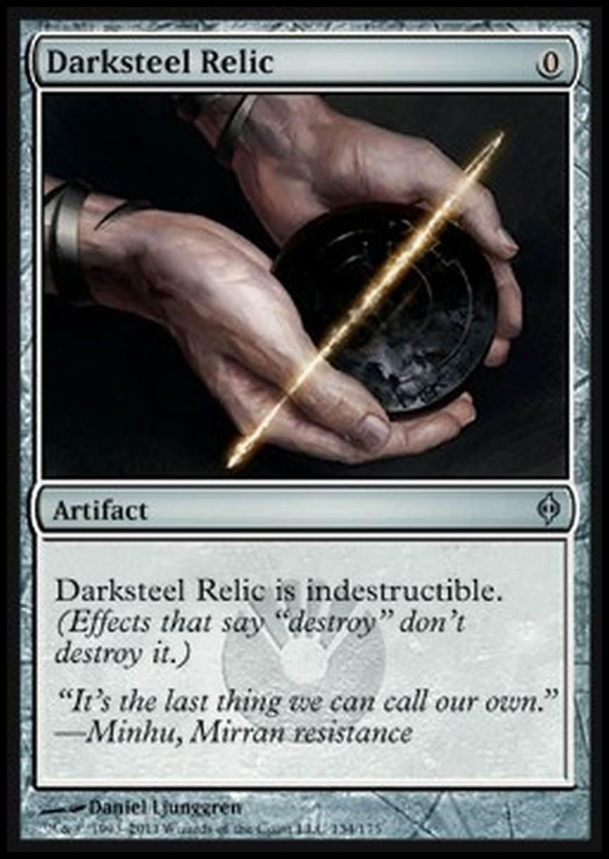 Darksteel Relic - Reliquia di Darksteel - [NPH] [EX]