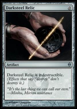 Darksteel Relic - Reliquia di Darksteel - [NPH] [EX]