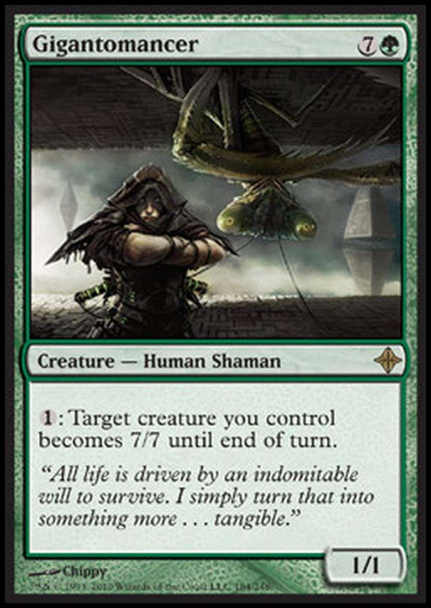 Gigantomancer - Gigantomante - [ROE] [LP] [Foil]