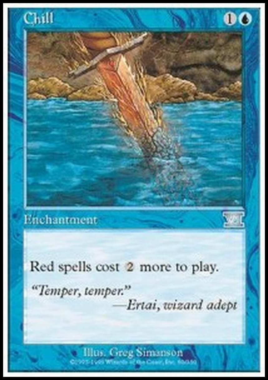 Chill - Chill - [6ED] [GD]