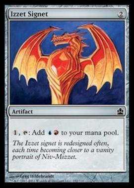 Izzet Signet - Sigillo Izzet - [CMD] [EX]