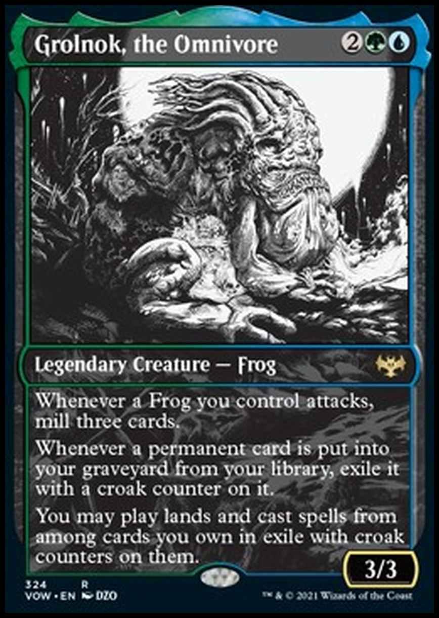 Grolnok, the Omnivore - Grolnok, l'Onnivoro - [XVOW] [NM]
