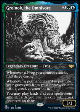 Grolnok, the Omnivore - Grolnok, l'Onnivoro - [XVOW] [NM]