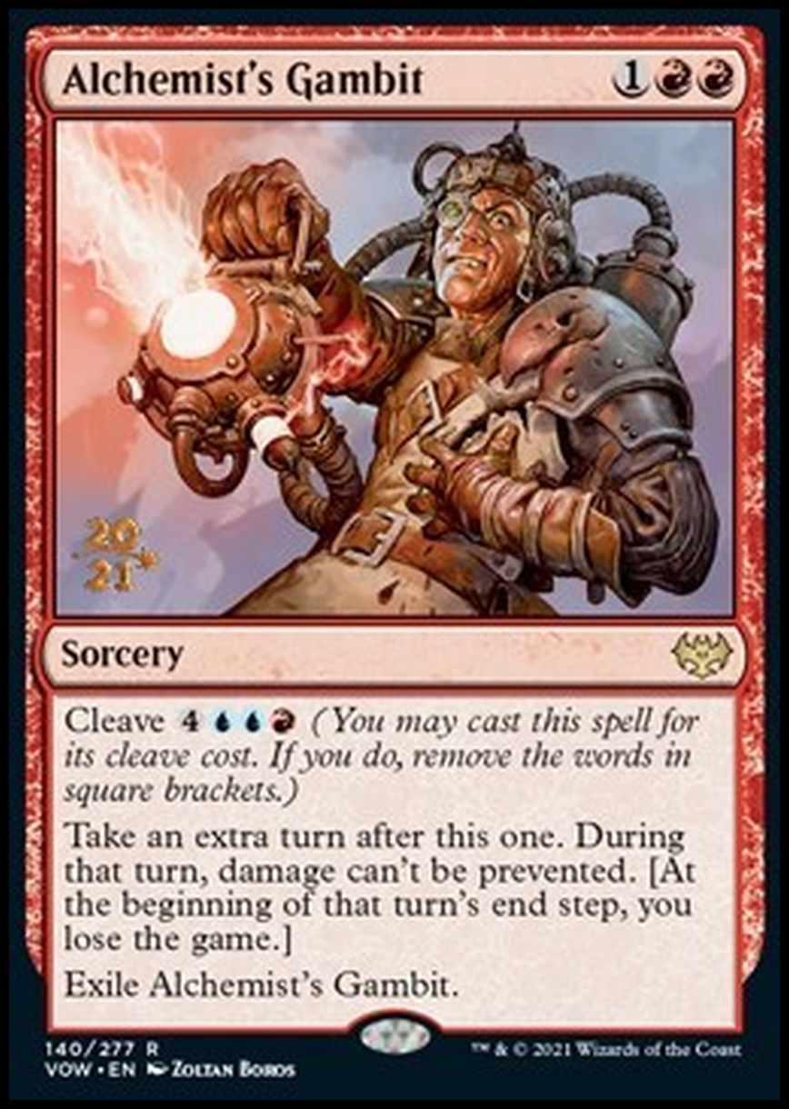 Alchemist's Gambit (V.1) - Mossa dell'Alchimista (V.1) - [PVOW] [NM] [Foil]