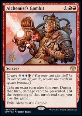 Alchemist's Gambit (V.1) - Mossa dell'Alchimista (V.1) - [PVOW] [NM] [Foil]