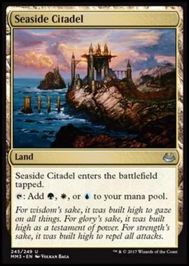 Seaside Citadel - Seaside Citadel - [MM3] [NM]