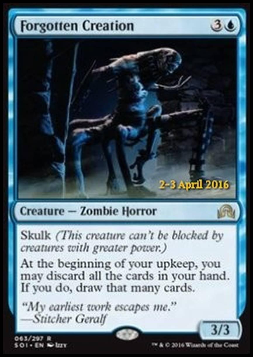 Forgotten Creation - Creazione Dimenticata - [PSOI] [NM] [Foil]