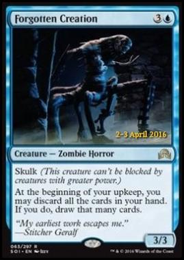 Forgotten Creation - Creazione Dimenticata - [PSOI] [NM] [Foil]