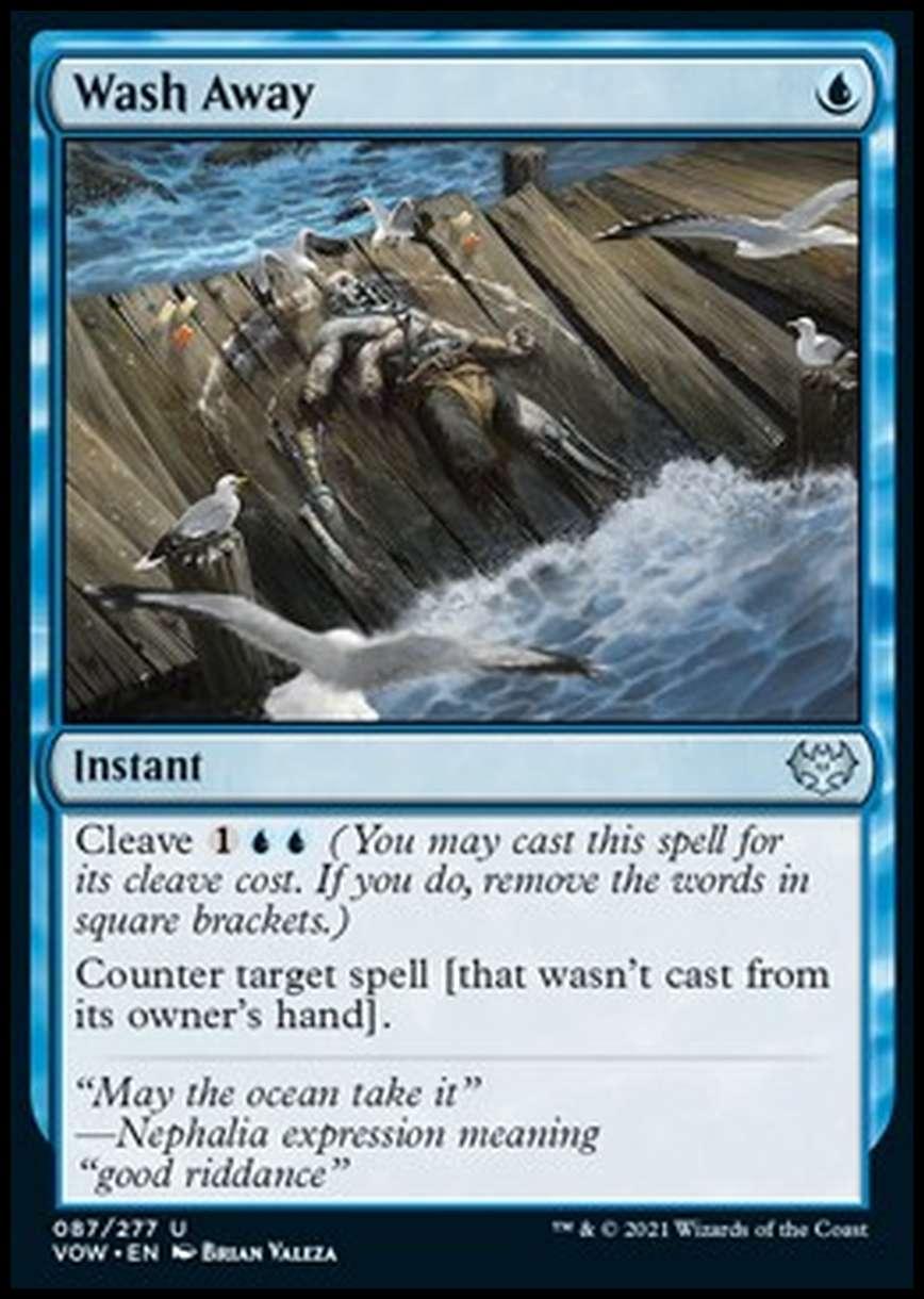 Wash Away - Lavare Via - [VOW] [NM]