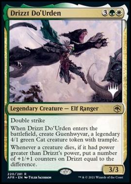Drizzt Do'Urden (V.2) - Drizzt Do'Urden (V.2) - [PAFR] [NM]
