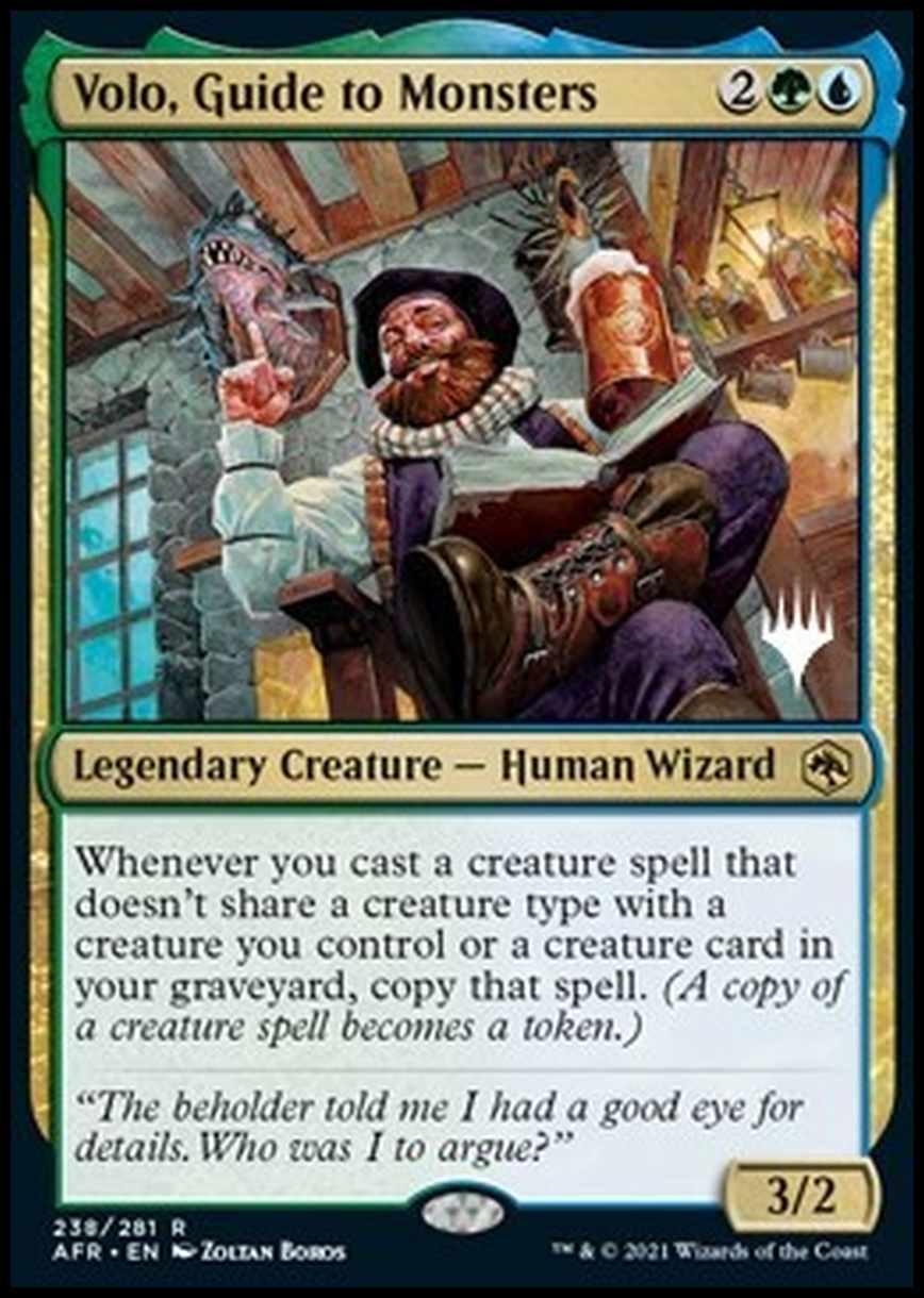 Volo, Guide to Monsters (V.2) - Volo, Guida ai Mostri (V.2) - [PAFR] [NM]
