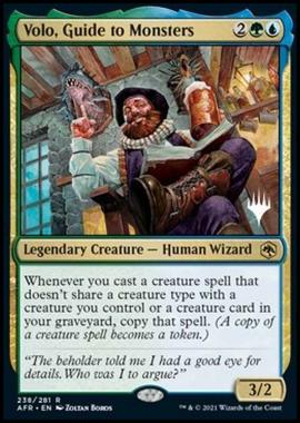 Volo, Guide to Monsters (V.2) - Volo, Guida ai Mostri (V.2) - [PAFR] [NM]