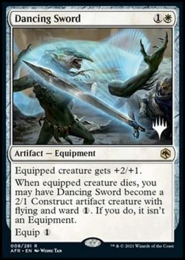 Dancing Sword (V.2) - Spada Danzante (V.2) - [PAFR] [NM] [Foil]