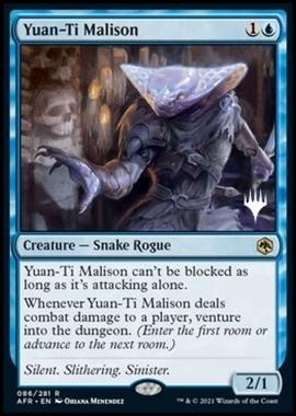Yuan-Ti Malison (V.2) - Yuan-Ti Nefasto (V.2) - [PAFR] [NM] [Foil]