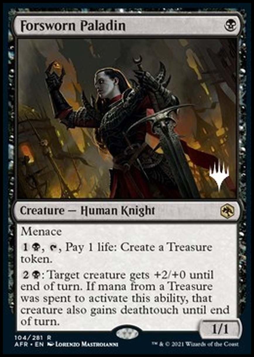 Forsworn Paladin (V.2) - Paladina Rinnegata (V.2) - [PAFR] [NM] [Foil]