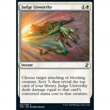Judge Unworthy - Judge Unworthy - [TSR] [NM]