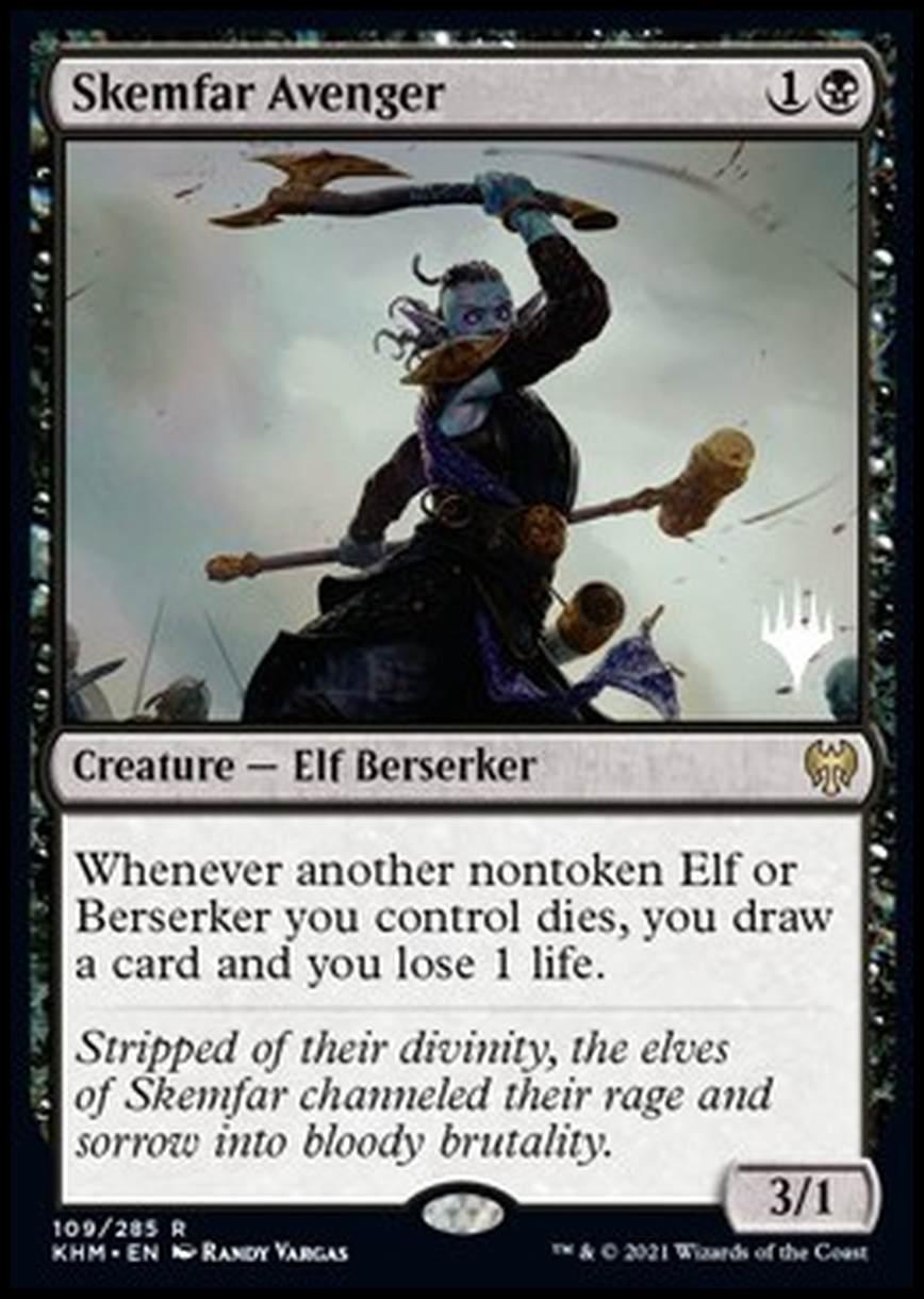 Skemfar Avenger (V.2) - Vendicatrice di Skemfar (V.2) - [PKHM] [NM] [Foil]