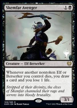 Skemfar Avenger (V.2) - Vendicatrice di Skemfar (V.2) - [PKHM] [NM] [Foil]