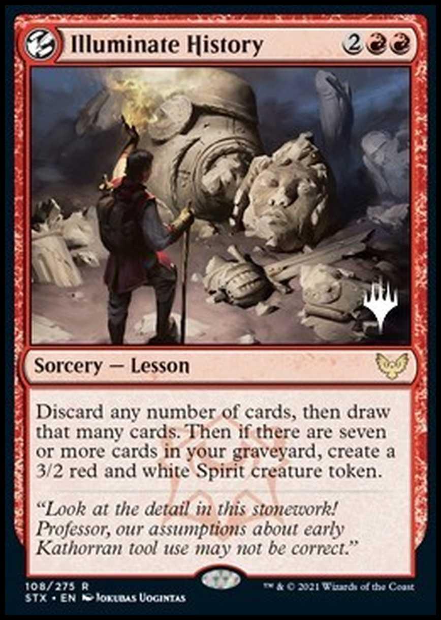 Illuminate History (V.2) - Illuminare la Storia (V.2) - [PSTX] [NM] [Foil]