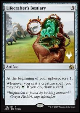 Lifecrafter's Bestiary - Bestiario del Forgiavita - [PIKO] [NM] [Foil]