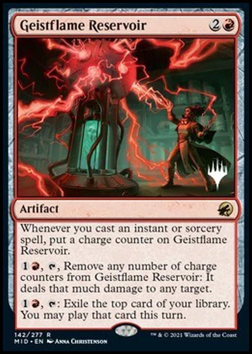 Geistflame Reservoir (V.2) - Serbatoio di Geistfiamma (V.2) - [PMID] [NM] [Foil]