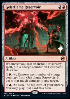 Geistflame Reservoir (V.2) - Serbatoio di Geistfiamma (V.2) - [PMID] [NM] [Foil]