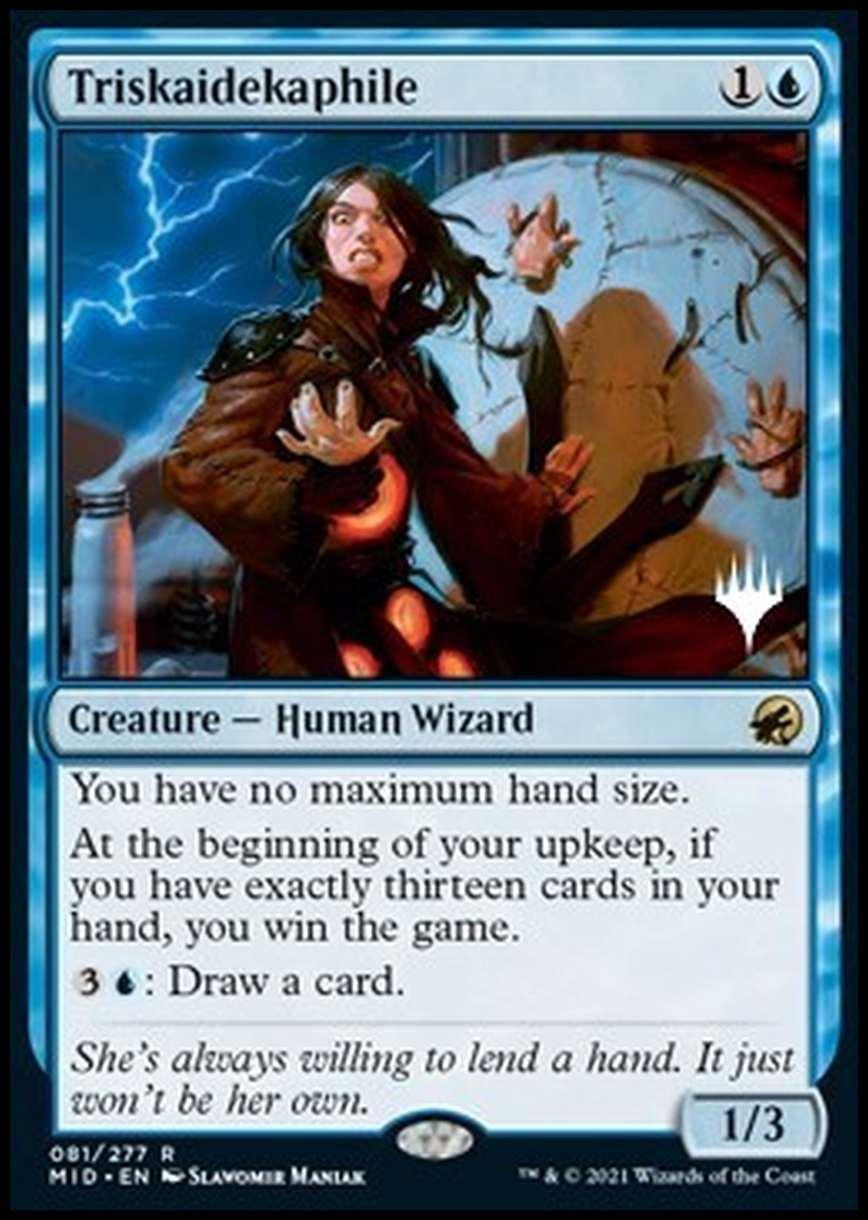 Triskaidekaphile (V.2) - Triscaidecafila (V.2) - [PMID] [NM] [Foil]