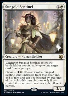 Sungold Sentinel (V.2) - Sentinella dell'Eliodoro (V.2) - [PMID] [NM] [Foil]