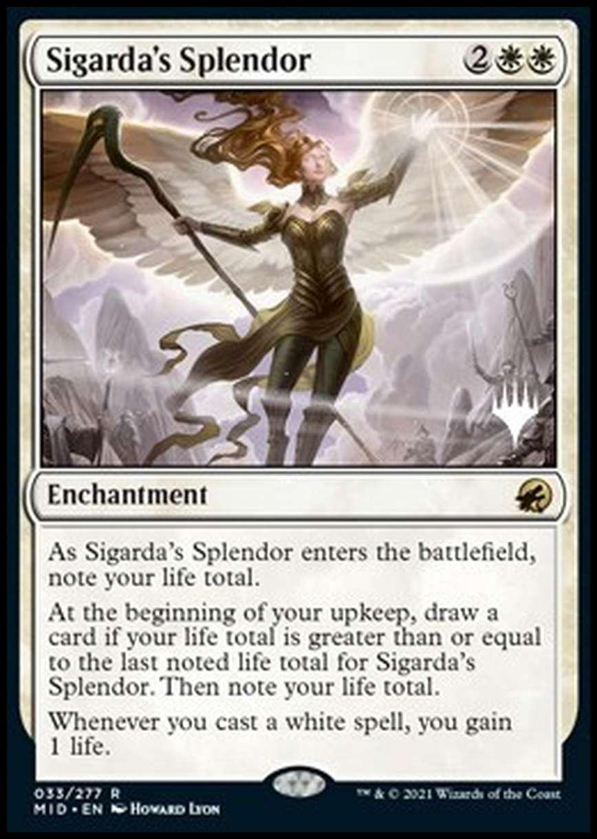 Sigarda's Splendor (V.2) - Splendore di Sigarda (V.2) - [PMID] [NM] [Foil]
