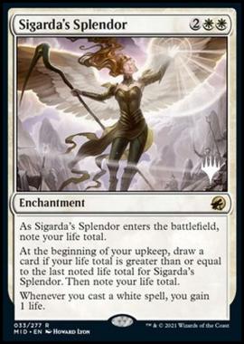 Sigarda's Splendor (V.2) - Splendore di Sigarda (V.2) - [PMID] [NM] [Foil]