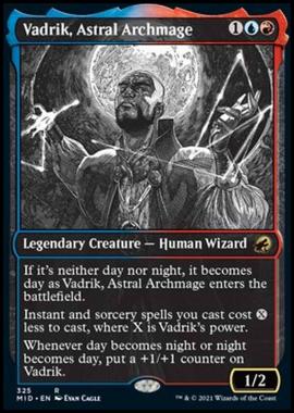 Vadrik, Astral Archmage - Vadrik, Arcimago Astrale - [XMID] [NM]
