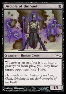 Disciple of the Vault - Disciple of the Vault - [MRD] [EX]