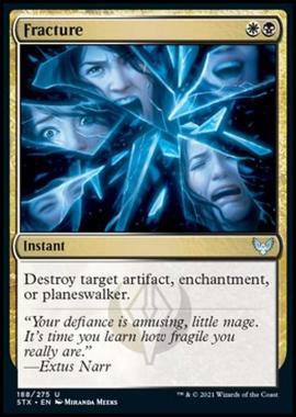 Fracture - Infrangere - [STX] [NM]
