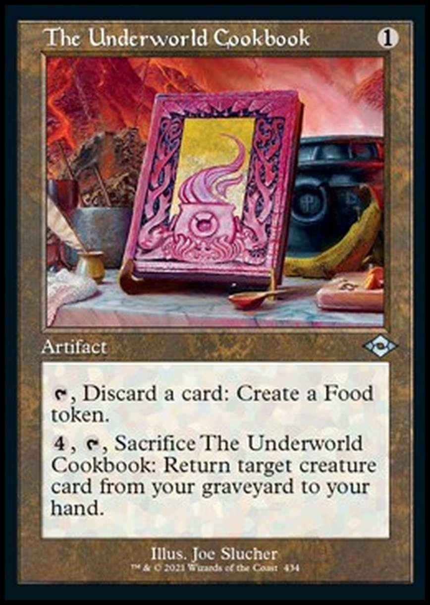 The Underworld Cookbook (V.1) - The Underworld Cookbook (V.1) - [XMH2] [NM]
