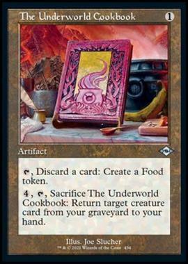 The Underworld Cookbook (V.1) - The Underworld Cookbook (V.1) - [XMH2] [NM]