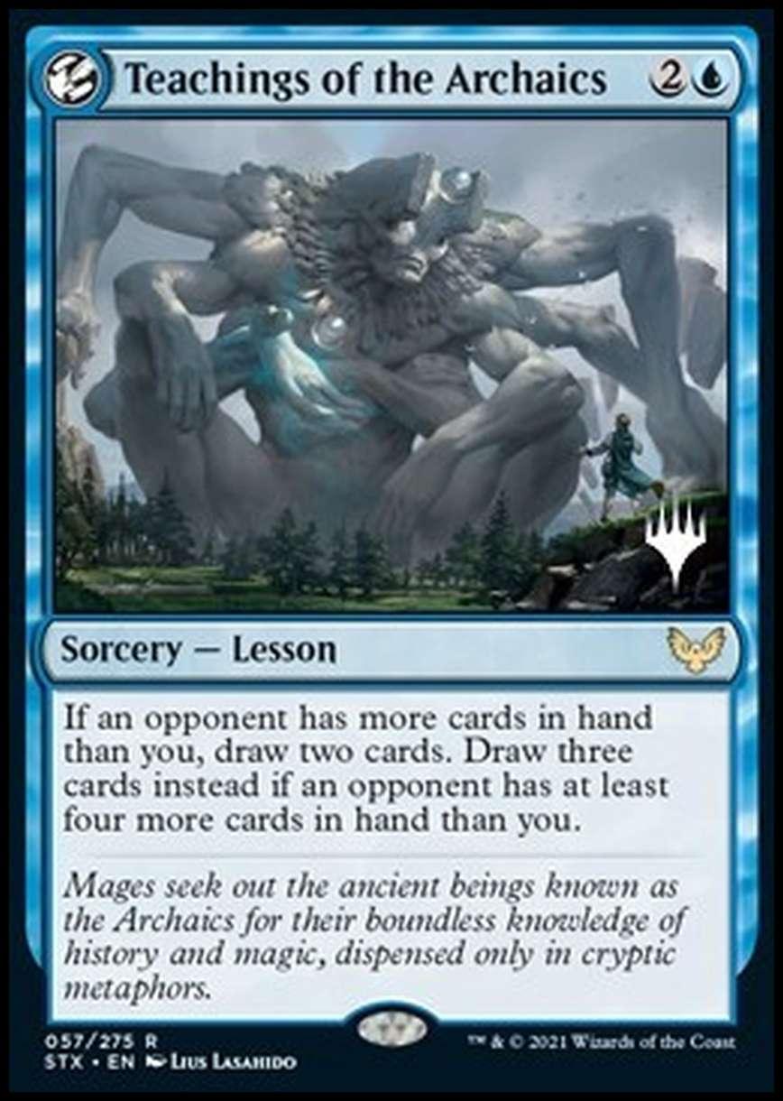 Teachings of the Archaics (V.2) - Insegnamenti degli Arcaici (V.2) - [PSTX] [NM] [Foil]