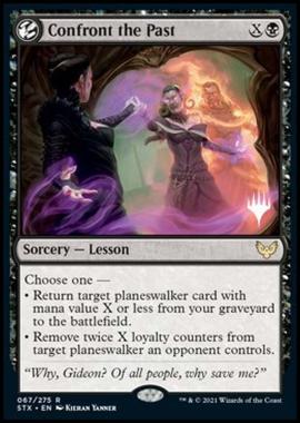 Confront the Past (V.2) - Affrontare il Passato (V.2) - [PSTX] [NM] [Foil]