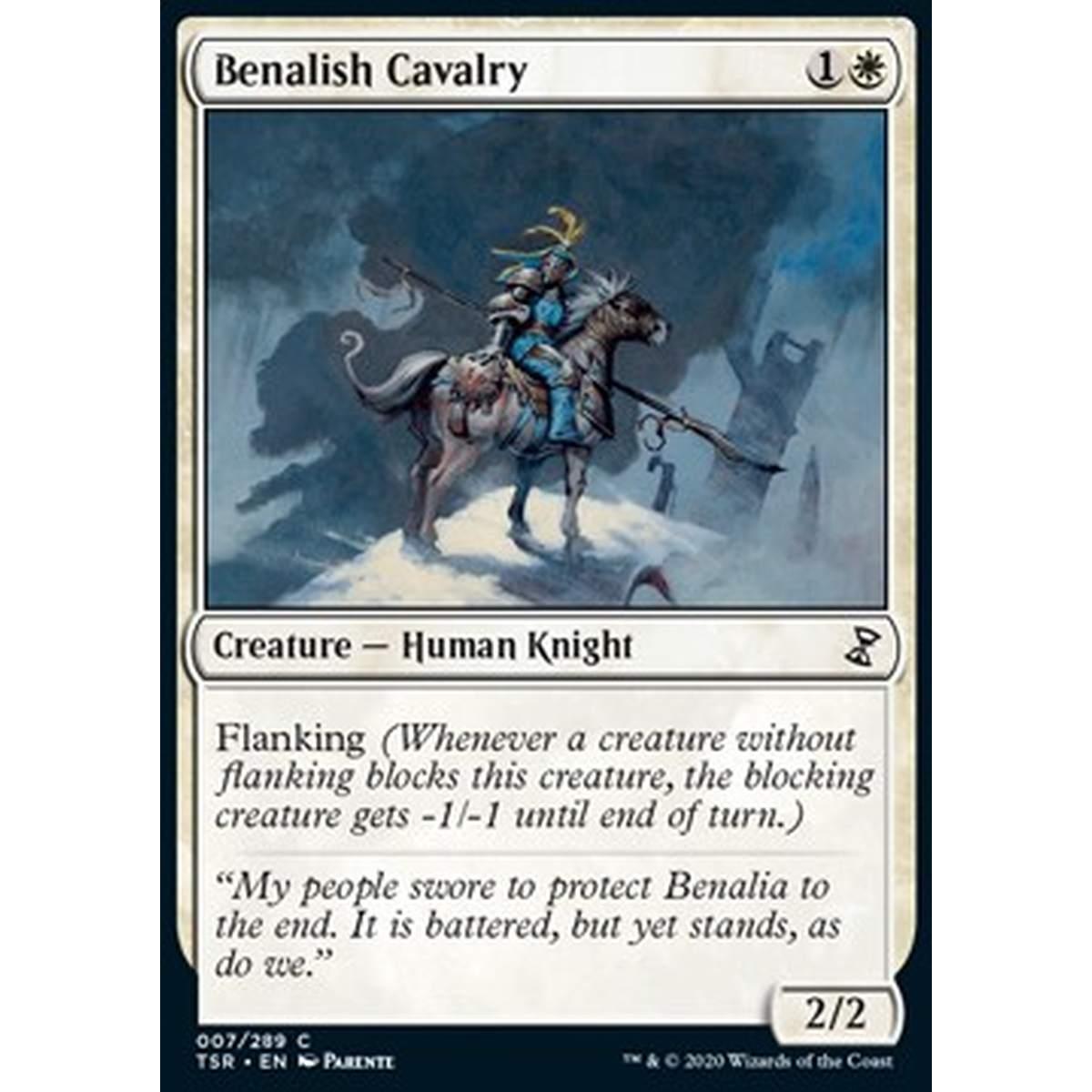 Benalish Cavalry - Benalish Cavalry - [TSR] [NM]
